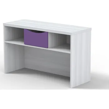 Komoda BRADOP Skříňka CASPER C119 120×45 Barevné provedení: CEF - creme fialová