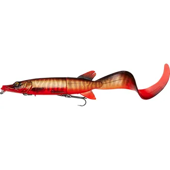Umělá nástraha Savage Gear 3D Hybrid Pike Slow Sink Red Belly 17 cm 47 g