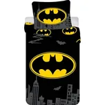 JERRY FABRICS Povlečení Batman The Emblem Bavlna, 140/200, 70/90 cm