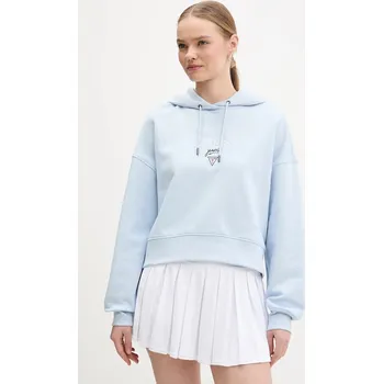 Dámská mikina Bavlněná mikina Guess Jeans W6RQ00.K68I4 modrá 50X, vel. L