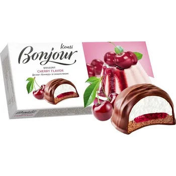 Bonboniéra Dezert Bonjour Višeň 232g Konti