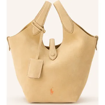 Polo Ralph Lauren Dámská Taška Přes Rameno Small, béžová, one...
