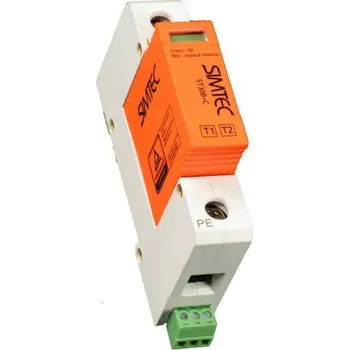 Přepěťová ochrana Simet Svodič přepětí B+C 1P 30kA 275V (85202010)