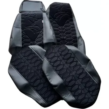 Ochranný autopotah Potahy sedadla Scania NTG- černé