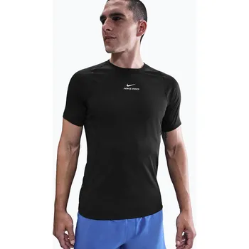 Pánské tričko Pánské tréninkové tričko Nike Pro Training Dri-Fit black/white