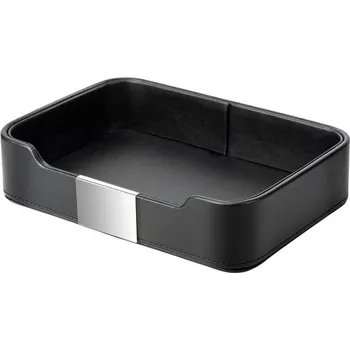 Úložný box SANZIE Luxusní kožený úložný držák na klíče, úložný držák na klíče, do předsíně, na šperky, na