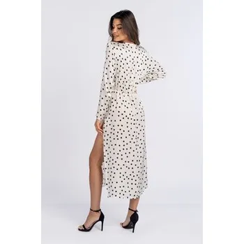 Dámské šaty Salme Každodenní šaty Selena Bílá Regular Fit 40