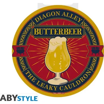 Harry Potter Keramické podtácky Butterbeer