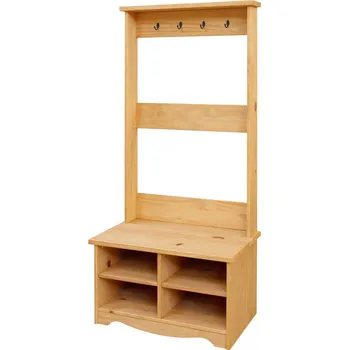 Předsíňová stěna Předsíňová stěna z masivu Corona borovice