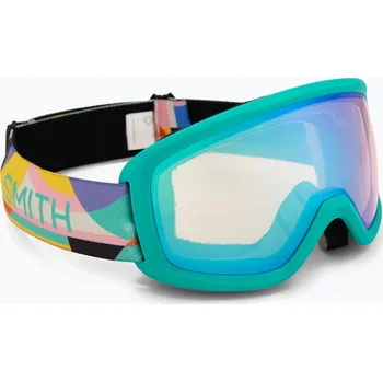 Lyžování Lyžařské brýle Smith Snowday Jr Jade Formations/Blue Sensor Mirror