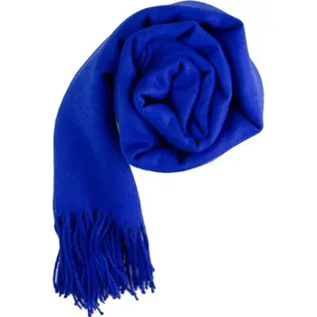 Šála KARPET Dámská pašmína 445010.14 královská modrá (pashmina, pašmínová šála)