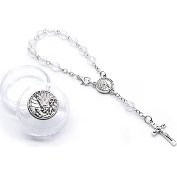 Růženec Amparo Miranda® Náramek Růženec R141 čirý