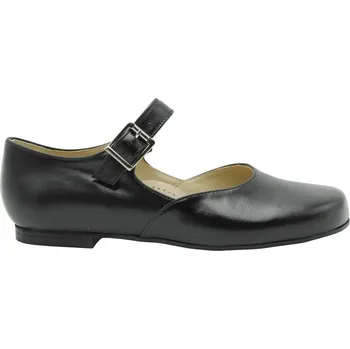 Dámské baleríny Černé baleríny Stela - široká špička (Standard) - 45