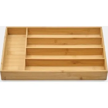 Příborník do zásuvky Sinsay - Bambusový kuchyňský organizér do zásuvky - béžová - 859IK-08X - 859IK-08X-ONE