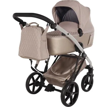 Kočárek Kombinovaný kočárek béžový Jasmine Camino 02