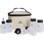 Naturehike set lahviček na koření Velikost: 6v1 (17 × 9 × 12 cm)