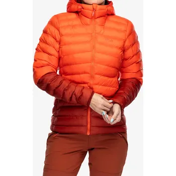 Zateplená bunda dámská Rab Cirrus Alpine - red grapefruit/tuscan red