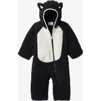 Dětská móda Dětská kombinéza Columbia Foxy Baby Sherpa Bunting - black/chalk