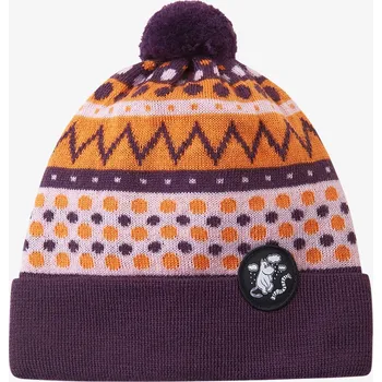 Pokrývka hlavy Dětská čepice Reima Moomin Flinga - deep purple