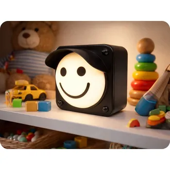 Noční světlo Noční lampa SEMAFOR 1W, RGB+6500K [MW61593]