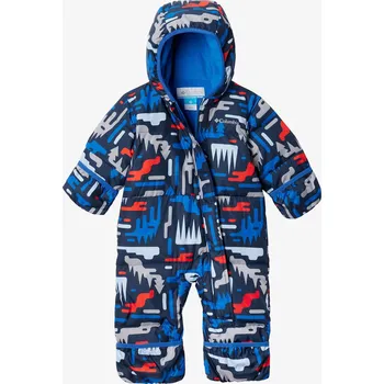 Kojenecká kombinéza Dětská kombinéza Columbia Snuggly Bunny II Bunting - collegiate navy highland/indig