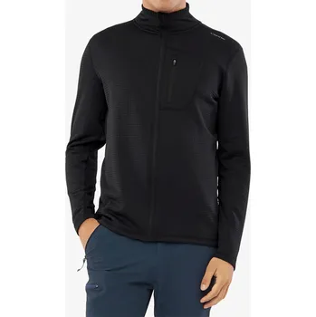 Pánská mikina Rozepínací mikina Viking Midlayer Admont Full Zip - black