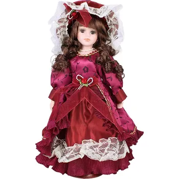 Panenka TifanTEX Porcelánová panenka Natálie 31 cm