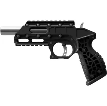 Airsoftová zbraň Perkusní pistole jednohlavňová Black One .500