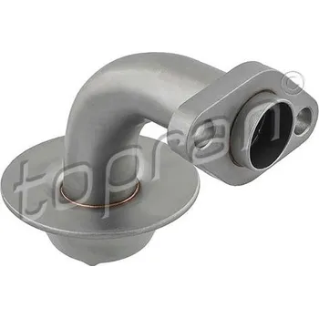 Olejové čerpadlo Sací potrubí olejového čerpadla TOPRAN 118 530