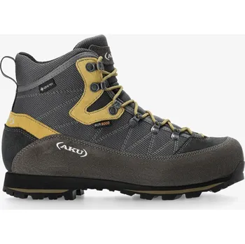 Pánská treková obuv Trekové boty AKU Trekker Lite III Wide GTX - dark grey/mustard
