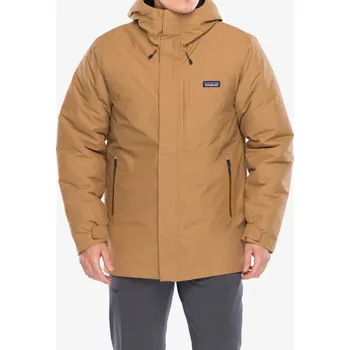 Dámské oblečení Zateplená bunda Patagonia Windshadow Parka - deer brown
