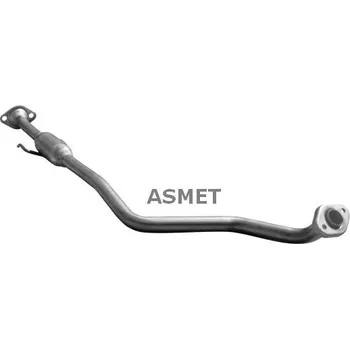 Tlumič výfuku Střední tlumič výfuku ASMET 14.063