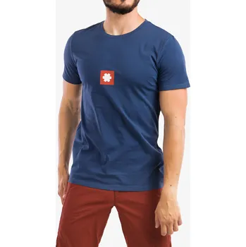 Oblečení a móda Bavlněné tričko Ocun Promo T - blue sargasso sea