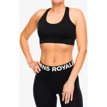 Podprsenka Sportovní podprsenka Mons Royale Stratos Bra - black