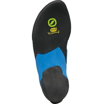 Horolezectví Lezečky Scarpa Instinct VSR - black/azure