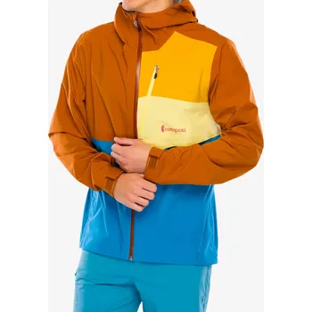 Pánská bunda Bunda do deště Cotopaxi Impermeo 3L Hooded Shell Jacket - sienna/lake