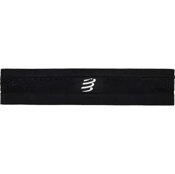 Sportovní čelenka Čelenka na běhání Compressport Thin Headband On/Off - black
