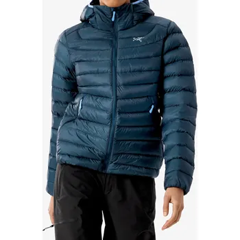 Dámská péřová bunda Arcteryx Cerium Hoody - night/glacial