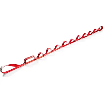 smyčka Páska Ocun Daisychain Eco-Pes 16 mm 115 cm - red/white