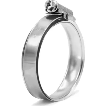 hadicová spona Hadicová spona s vnitřním nerez kroužkem ASFA-L (pásek 9mm) , W1 / W2 / W3 / W4 / W5, MIKALOR Typ: Hadicová spona s vnitřním nerez kroužkem ASFA-L (9mm) pro průměry 16 až 27mm, W5 (nerez AISI-316), MIKALOR A301577-5