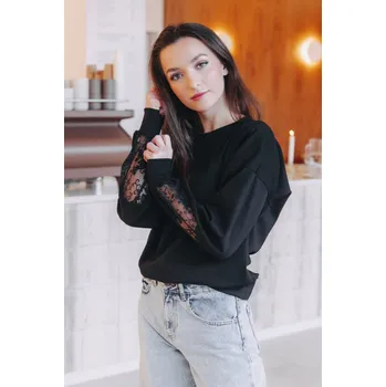 Dámská mikina Mikina Nyah Black, S