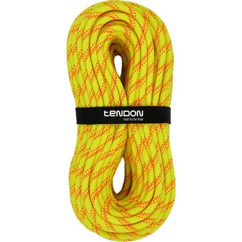 Lano TENDON ESTATIC 10.5 - žlutá/oranžová / 20 m