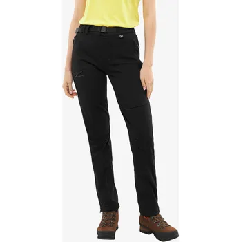 Dámské oblečení Turistické kalhoty dámské Viking Summit Warm 2.0 - black