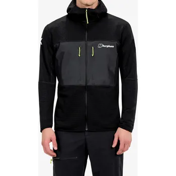 Pánská mikina Fleece mikina Berghaus MTN Guide MW Hoody - black