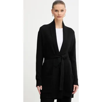 Dámský svetr Kardigan s příměsí vlny Armani Exchange XW000766.AF13774 černá 99X, vel. S