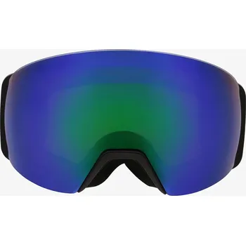 Lyžařské brýle Red Bull Spect Jon - black/brown with green mirror