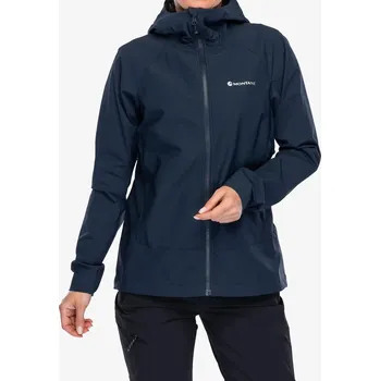 Dámská softshellová bunda Softshellová bunda dámská Montane Tenacity Hoodie - eclipse blue