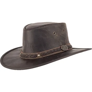 Klobouk Scippis australský klobouk z klokaní kůže Kangaroo Sundowner – hnědý Velikost: 63 cm (XXL)