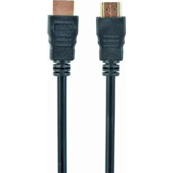 Video kabel GEMBIRD Kabel HDMI-HDMI 10m, 1.4, M/M stíněný, zlacené kontakty, černý