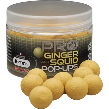 Boilies Starbaits POP UP Pro Ginger Squid 50g - 16mm